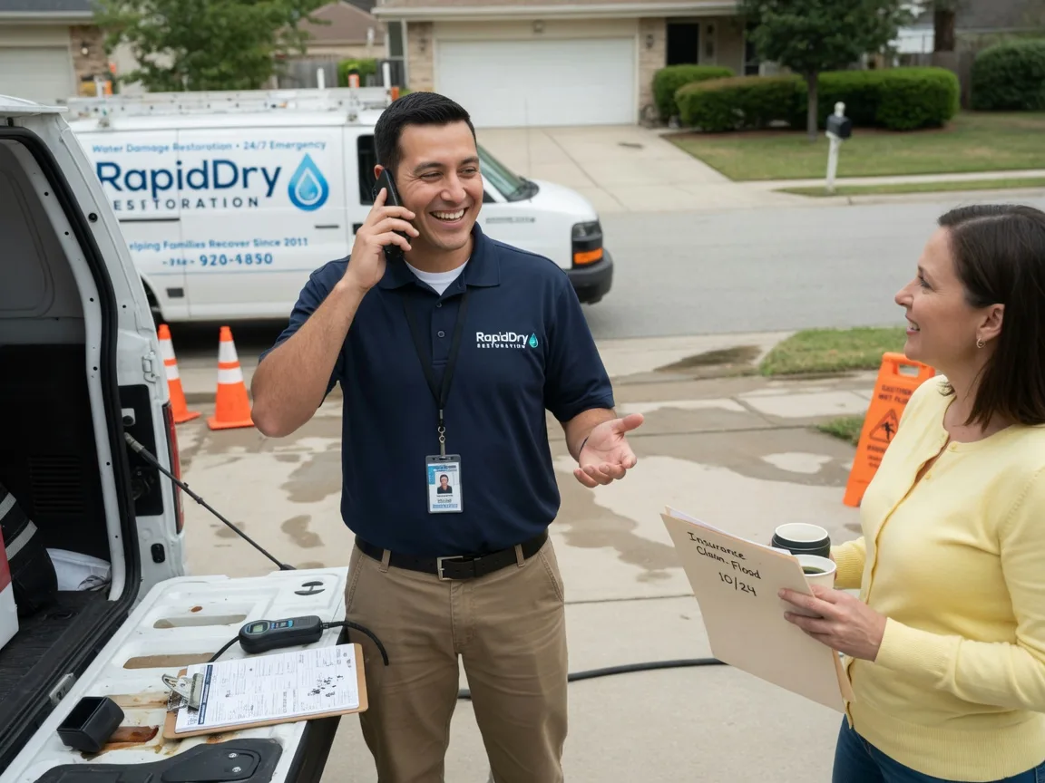 Water Damage Restoration Harveys Lake, PA FAQs